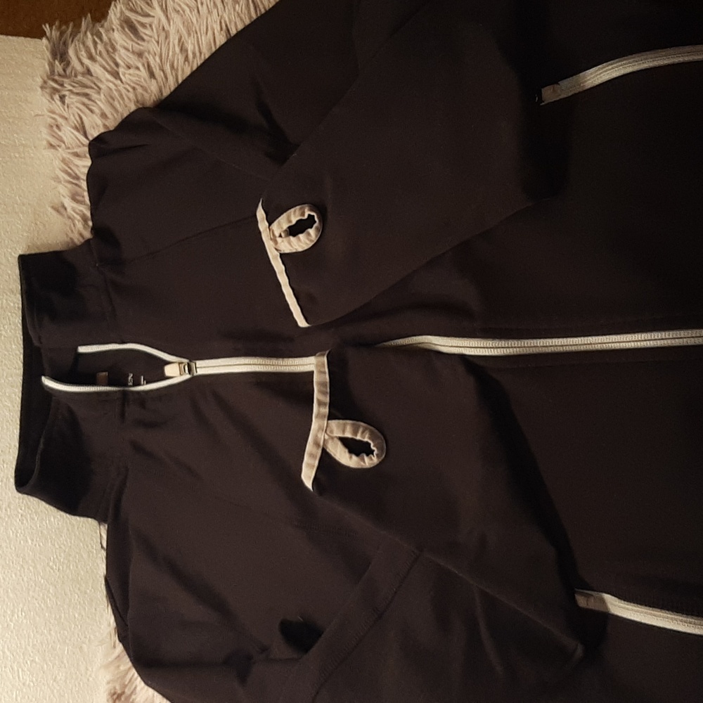 Land Ends Athletic Jacket Size Med